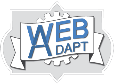 Logo Web Adapt