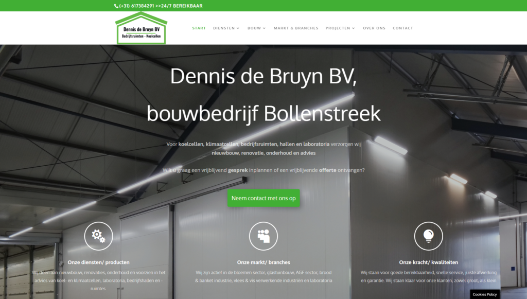 Web Adapt Dennis de Bruyn