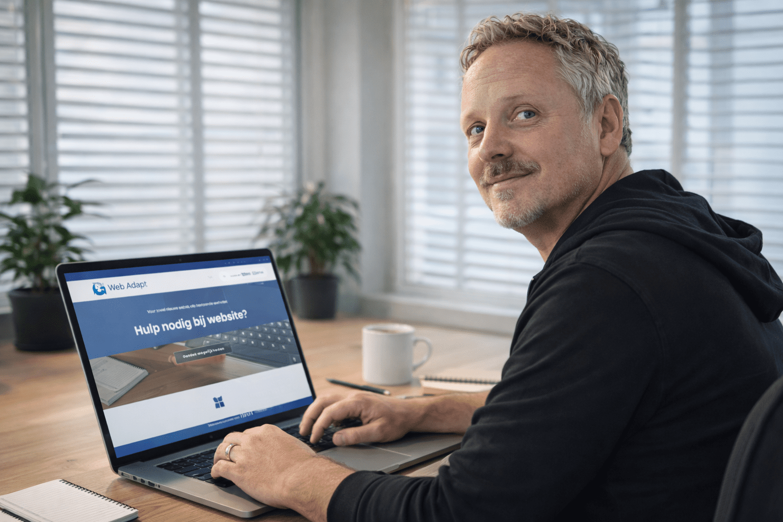 Webdesigner katwijk - Web Adapt