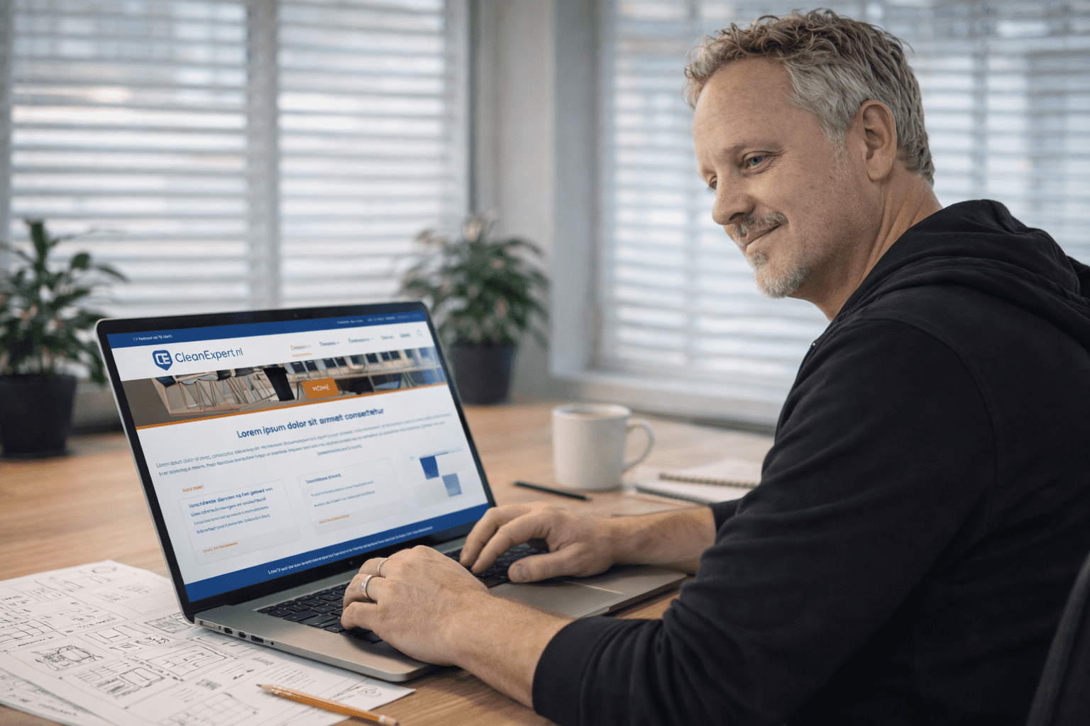 Hulp bij verbeteren website